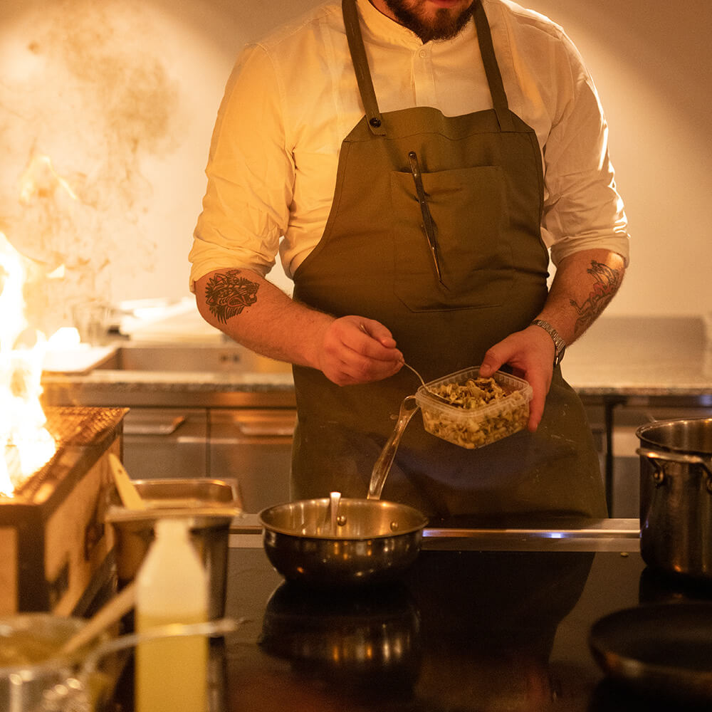 Aften restaurant i Tivoli - Kilden i haven