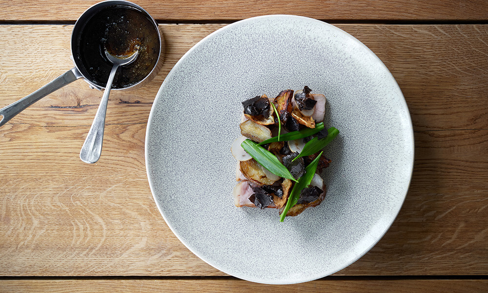Restaurant Kilden i haven økologi og lokale råvarer