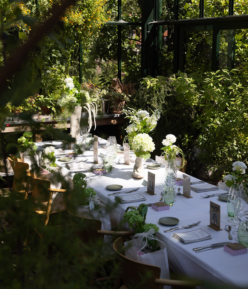 Selskaber og grupper hos Restaurant KILDEN i Tivoli